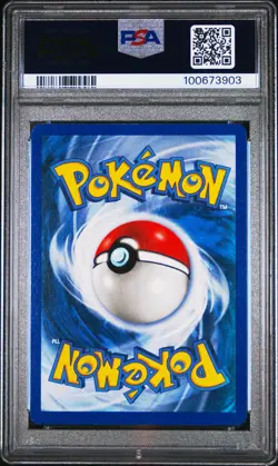 1999 Pokemon 1st Edition 11 Nidoking Holo PSA 6 100673903 - Image 2