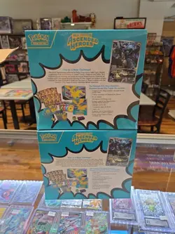 Pokemon TCG Mega Evolution Ascended Heroes ETB Elite Trainer -FACTORY SEALED X2 - Image 2