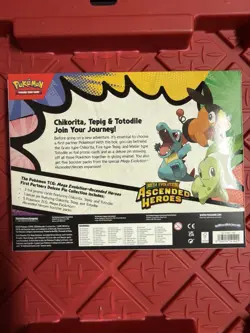 Pokemon TCG: Ascended Heroes First Partner Deluxe Pin Collection Sealed Box - Image 2