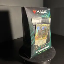 Magic the Gathering MtG Commander 2019 PRIMAL GENESIS Theme Deck FACTORY SEALED - Image 2