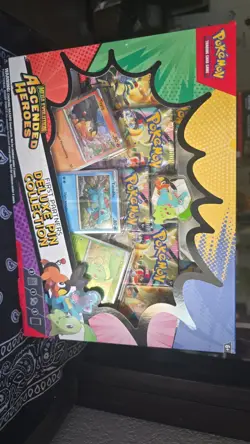Pokemon Mega Evolution Ascended Heroes Deluxe Promo Chikorita Tepig Totodile - Image 1