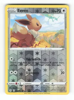 Eevee 125/203 Common Evolving Skies Pokemon Reverse Holo Lightly Played - Image 1