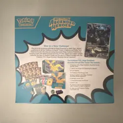 Pokemon Mega Evolution Ascended Heroes Elite Trainer Box Dragonite Zekrom - Image 2
