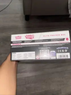 Pokemon TCG Scarlet Violet White Flare Elite Trainer Box - Image 2