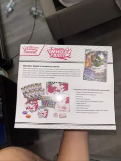 Pokemon TCG Scarlet Violet White Flare Elite Trainer Box - Image 3