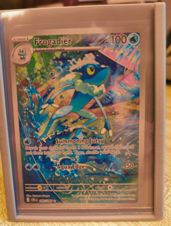 Pokemon Frogadier - Chaos Rising - 091/086 - IR - Mint - Pack Fresh - Image 1