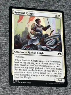Rosecot Knight 0042 Modern Horizons 3 MH3 MTG Magic The Gathering NM - Image 1