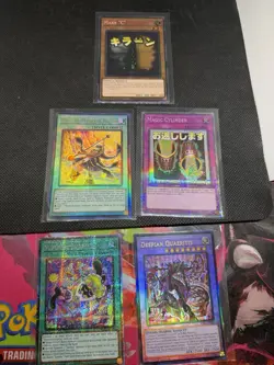 Yugioh! Rarity Collection V Starlight Rare Card Lot - Image 1
