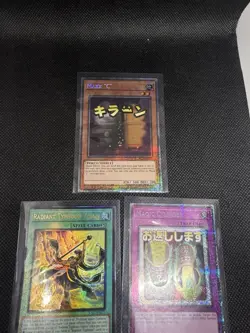 Yugioh! Rarity Collection V Starlight Rare Card Lot - Image 2