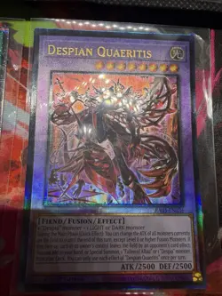 Yugioh! Rarity Collection V Starlight Rare Card Lot - Image 4