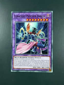 Yugioh - Lunalight Panther Dancer - Common - LED4 - 1st - Image 1