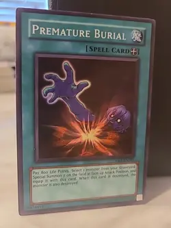 Premature Burial - DB1-EN091 - Lightly Played LP - Super Rare - Unlimited Catd - Image 3