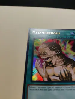 Metamorphosis MP25-EN299 Ultra Rare 1st Edition LP - Image 2