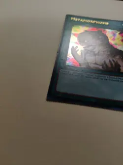 Metamorphosis MP25-EN299 Ultra Rare 1st Edition LP - Image 3