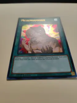 Metamorphosis MP25-EN299 Ultra Rare 1st Edition LP - Image 4