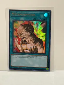 Yu-Gi-Oh! - Metamorphosis - MP25 EN299 - 1st Edition Ultra Rare - Mega Pack - Image 1