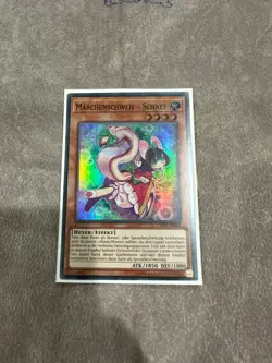 Yugioh - (German) Fairy Tail - Snow - OP05-DE005 - Super Rare - NM - Image 1