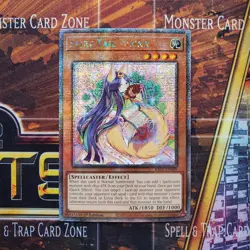 1x Fairy Tail - Luna - Quarter Century Rare - RA01-EN009 - 1st Ed - LP - Image 1