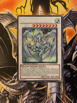 Yugioh AC11-DE024 Stardust Dragon / Sternenstaub Secret Rare Limited Edition - Image 1
