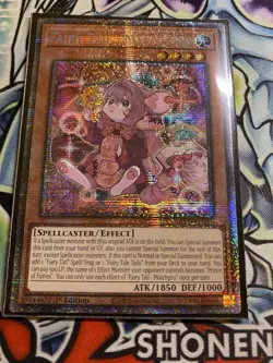 Yu-Gi-Oh! Fairy Tail - Matchgiru Starlight Rare Foil 1st Ed Near Mint - Image 1