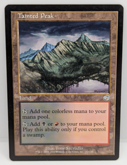 MTG Tainted Peak Torment Regular LP - Image 1