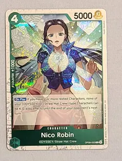 Nico Robin - OP09-033 (Pirate Foil) Premium Booster -The Best- Vol. 2 Foil - Image 1