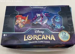 Disney Lorcana Ursula's Return TCG Lot 11 Booster Packs & Box See Photos - Image 1