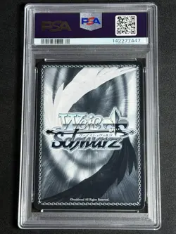 Weiss Schwarz Japanese Re: Zero Halloween Cat Ram RZ/S116-058S SR PSA 10 GEM SP - Image 2