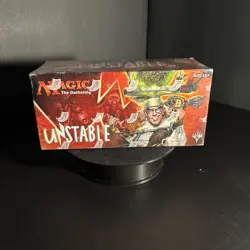 MTG Magic the Gathering Factory Sealed - Unstable - ENGLISH Booster Box - 2017 - Image 1