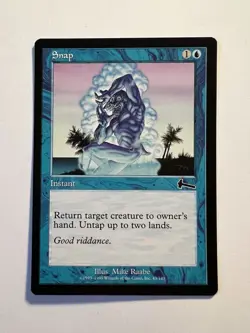 Snap - MTG Urza's Legacy - NM - Image 1