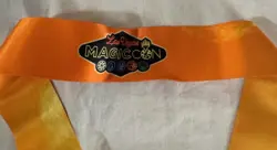Magic MTG MagicCon Las Vegas 2025 Black Lotus VIP Lanyard - New - Image 1