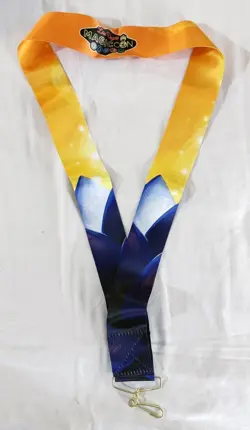 Magic MTG MagicCon Las Vegas 2025 Black Lotus VIP Lanyard - New - Image 2