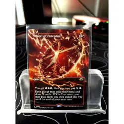 Wheel of Potential Borderless - MH3 Modern Horizons 3 0336 - NM - MTG Magic Rare - Image 1