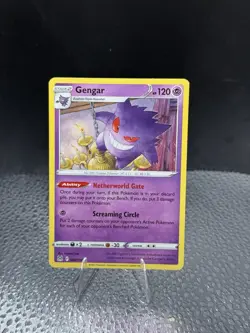Gengar 66/196 Lost Origin Rare Pokemon Card TCG 066/196 Pokemon - Image 2