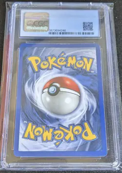 CGC 5.5 Clefairy 1999 Base Set 5/102 Shadowless Holo Pokemon Card - Image 2