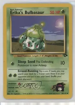 Erika's Bulbasaur Pokemon Gym Challenge #39 2000 - Image 1