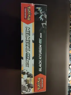 Pokemon TCG: Black Kyurem Ex & Melmetal Ex - Bundle - Sealed - Image 2