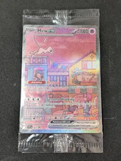 Mew ex 053 - Scarlet & Violet SEALED Promo (NM) - Pokemon TCG - Image 1