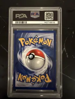 2000 POKEMON GYM CHALLENGE 1ST ED #78 KOGA'S GRIMER PSA 7 - Image 2