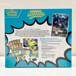 Pokemon TCG Mega Evolution Ascended Heroes Elite Trainer Box ETB New Sealed - Image 3