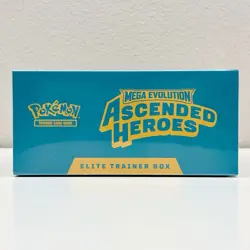 Pokemon TCG Mega Evolution Ascended Heroes Elite Trainer Box ETB New Sealed - Image 5