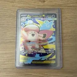 Pokemon Mega Clefable EX Fairy 320 HP Stage 1 Card 103/088 English - Image 1