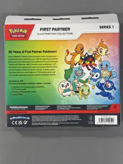Pokemon TCG First Partner Illustration Collection Series 1 Brand New Sealed Box - Image 2
