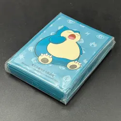 2025 Pokemon TCG S-Chinese Snorlax Card Sleeve Set New Sealed(64pieces) - Image 2
