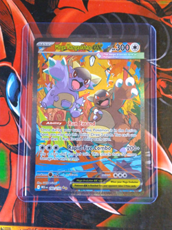 Mega Kangaskhan ex - 182/132 Special Illustration Rare Mega Evolution Pokemon NM - Image 1