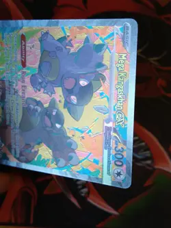 Mega Kangaskhan ex - 182/132 Special Illustration Rare Mega Evolution Pokemon NM - Image 2