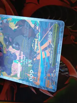 Mega Kangaskhan ex - 182/132 Special Illustration Rare Mega Evolution Pokemon NM - Image 3