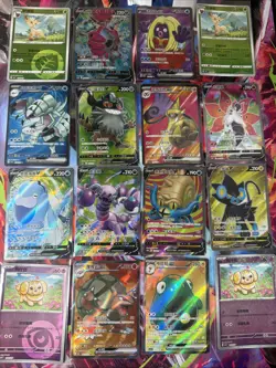 Pokemon 16 Card Lot nm V Max Mega Amazing Ex HOLO Rare Hits Only D60 - Image 1