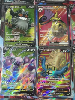 Pokemon 16 Card Lot nm V Max Mega Amazing Ex HOLO Rare Hits Only D60 - Image 2