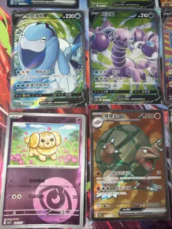 Pokemon 16 Card Lot nm V Max Mega Amazing Ex HOLO Rare Hits Only D60 - Image 3